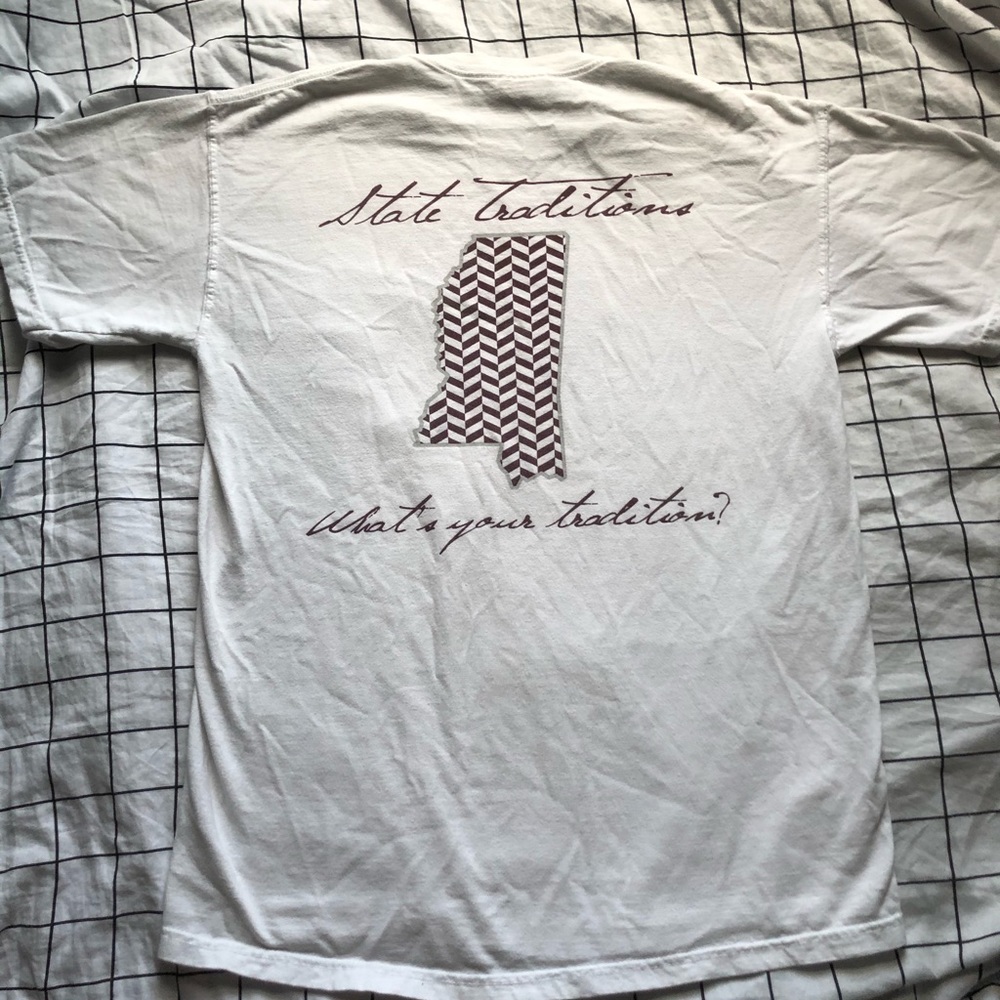 mississippi state traditions shirt